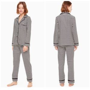 Kate Spade Striped Pajama PJs